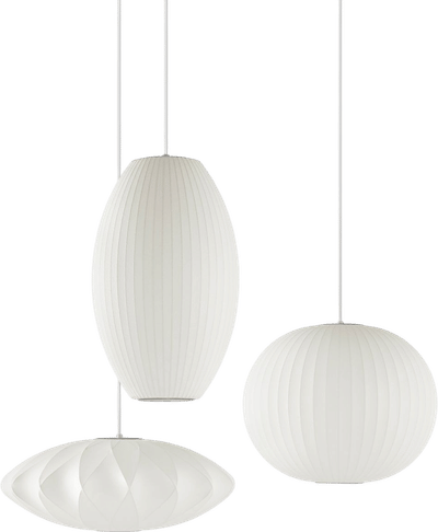 Nelson Bubble Lamps