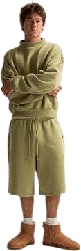 The. Coziest. Sweatshorts.
