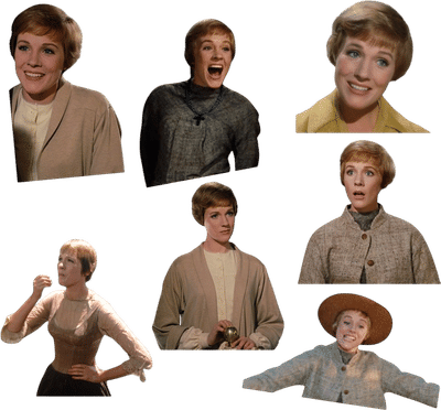 The Sound of Music Digital Stickers