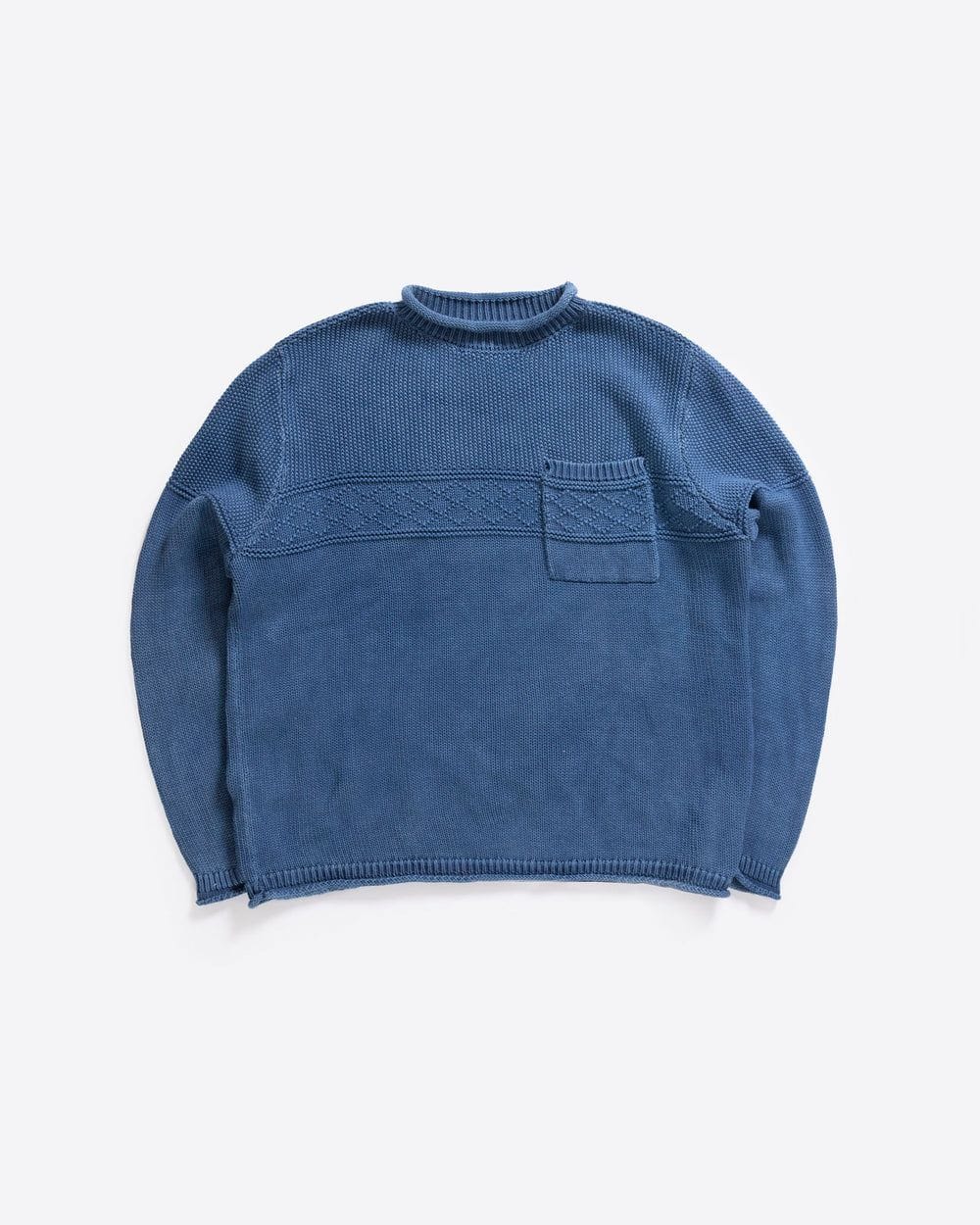 The Guernsey in Indigo from Manresa