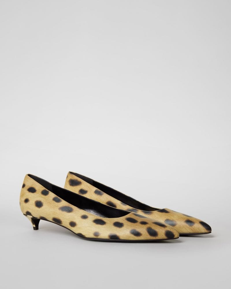 Kitten Pump in Cheetah