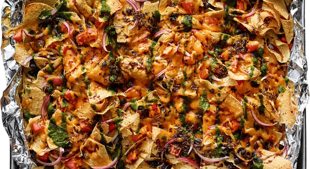 Indian-ish Nachos Recipe