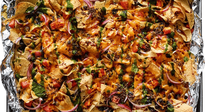 Indian-ish Nachos Recipe
