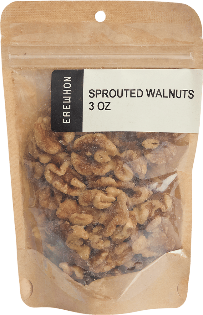 Raw Sprouted Walnuts
