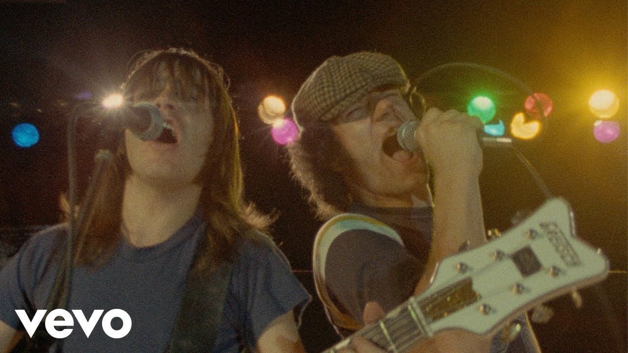 acdc you shook me all night long