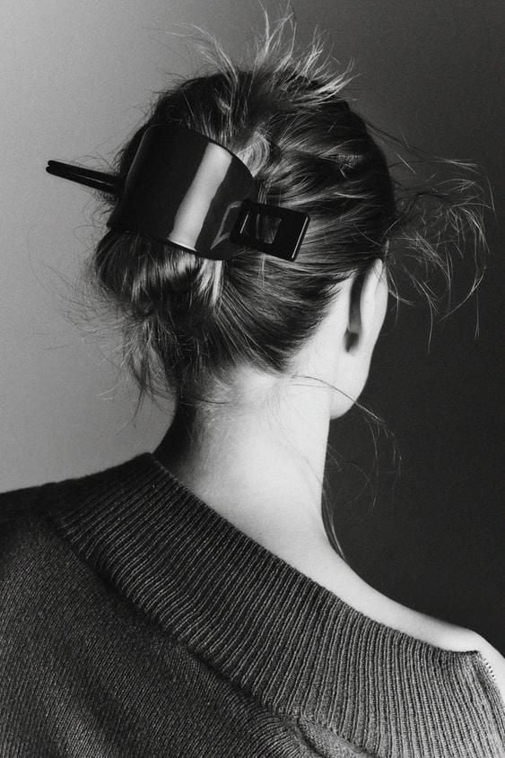 Acetate Hair Clip