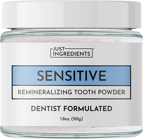 Just Ingredients Sensitive Tooth Powder