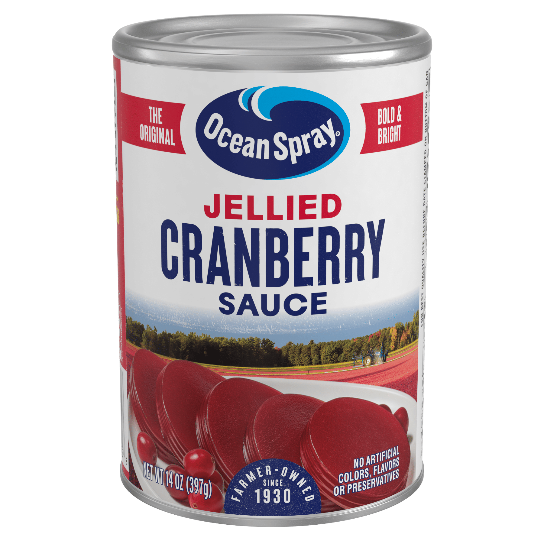 Ocean Spray Jellied Cranberry Sauce