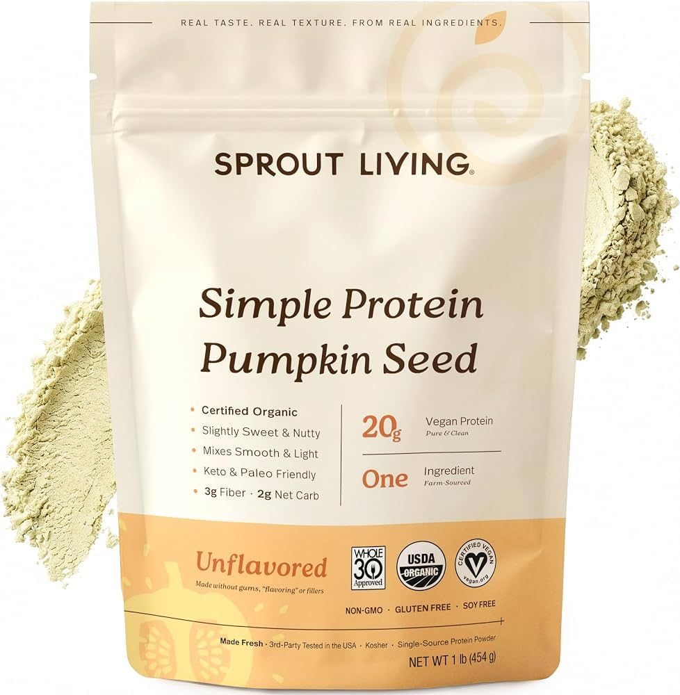 Organic Pumpkin Seed Protein Powder
