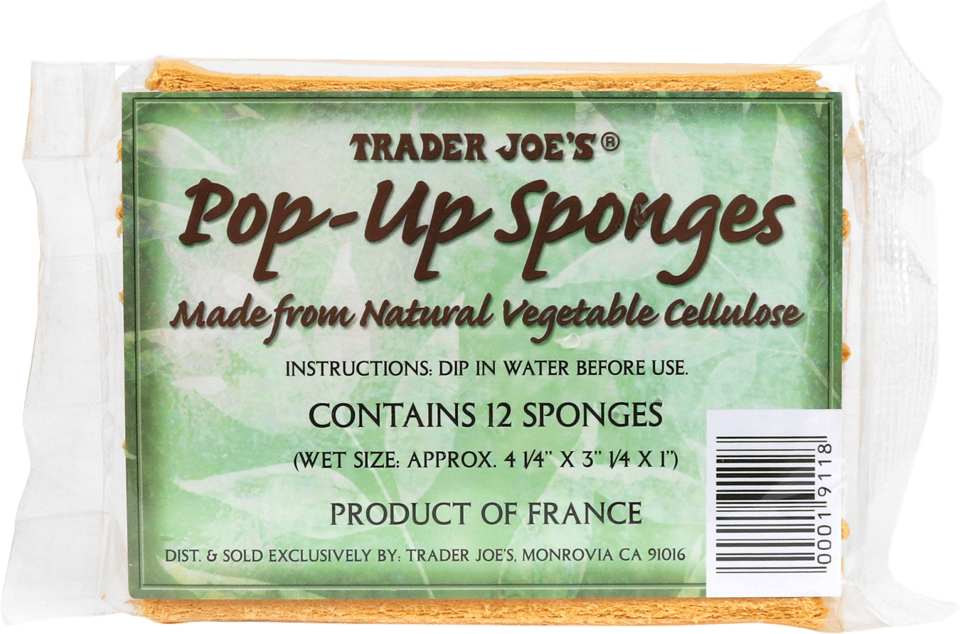Pop-Up Sponges