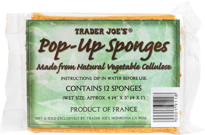 Trader Joe's Pop-Up Sponges
