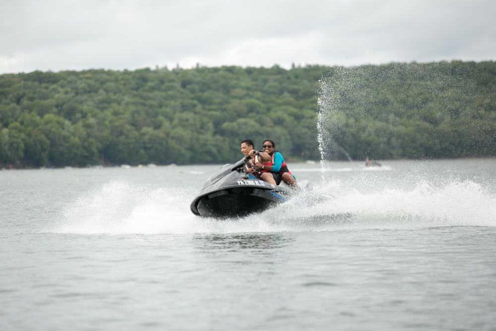 Jet Skiing