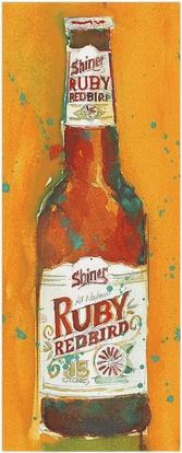 Shiner Ruby Redbird