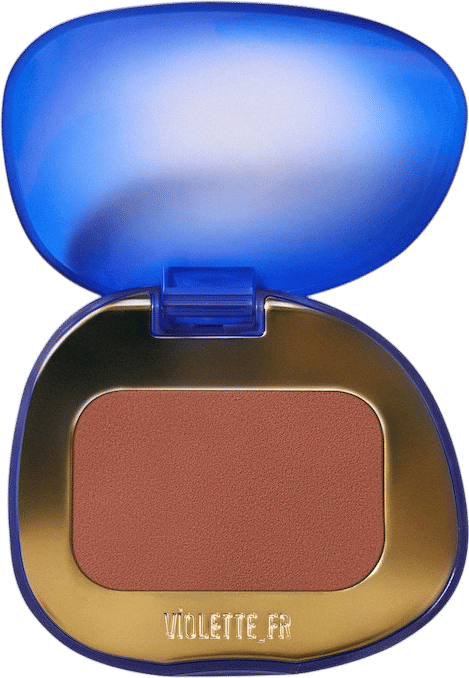Violette_fr plume blush latte praline