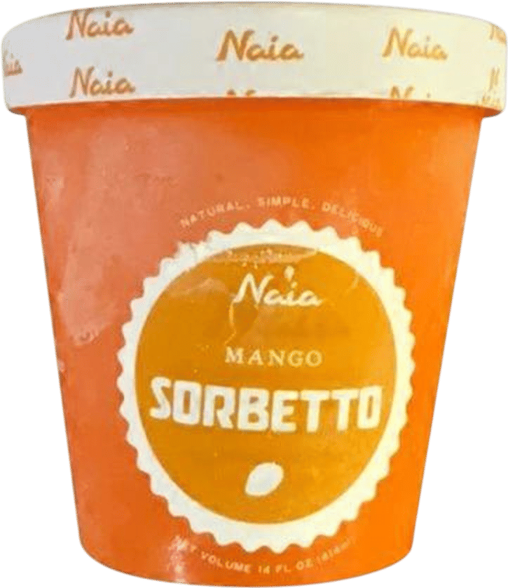 Mango Sorbetto