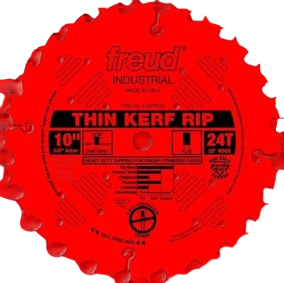 LU87R010 10" Thin Kerf Rip Saw Blade