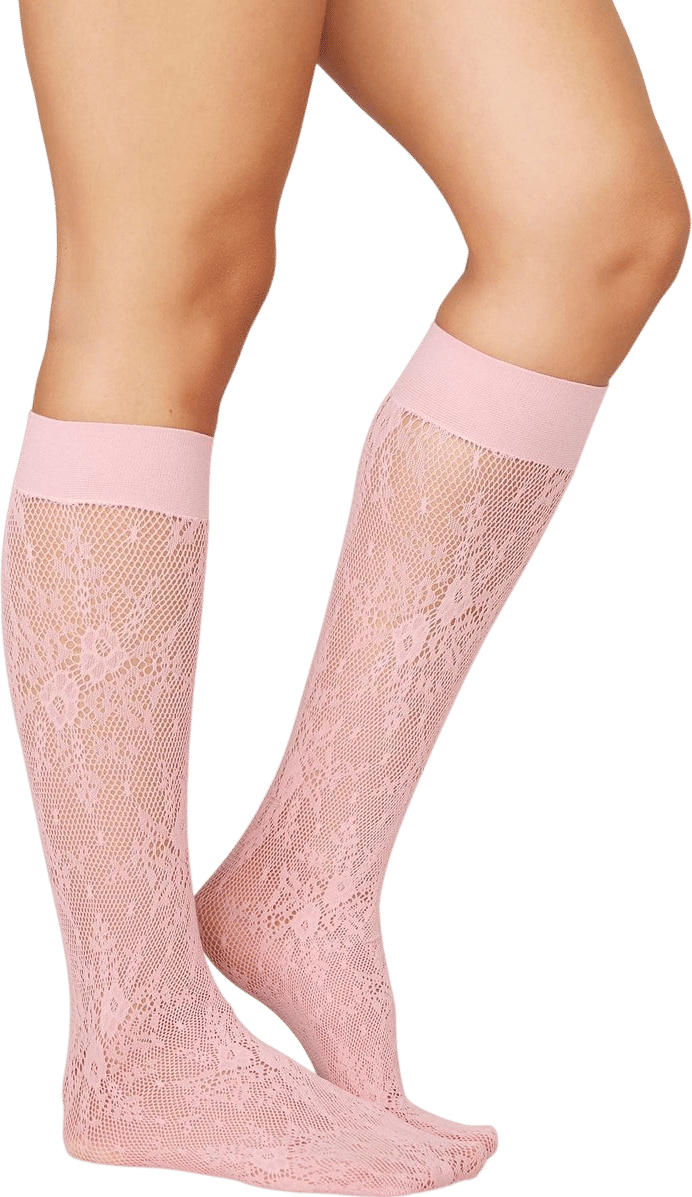 Rosa Lace Knee-Highs