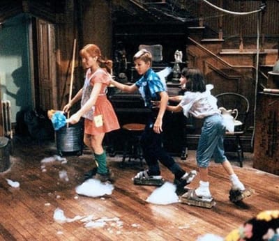 Scrubbing Day (Pippi Longstocking)