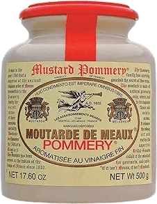 Pommery Meaux Mustard Stone Jar