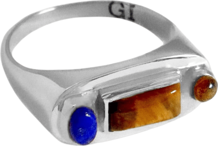 Silver Solis Ring