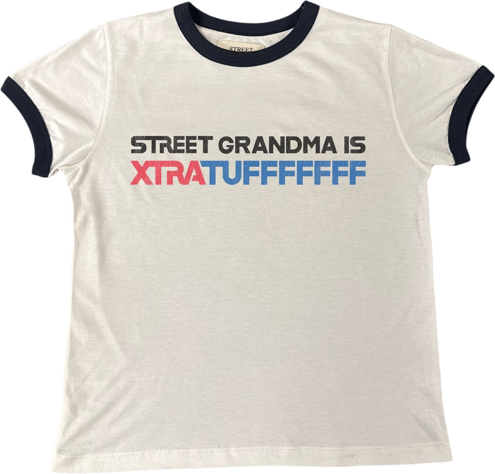 Street Grandma XTRATUF Ringer Tee