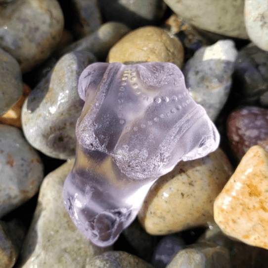 Collecting Sea Glass