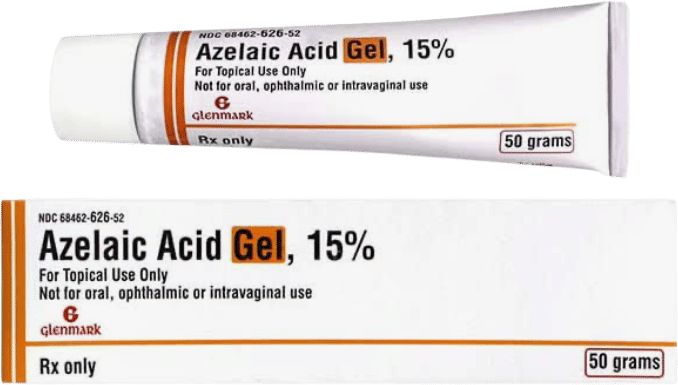 Prescription azelaic acid for rosacea queens in perimenopause