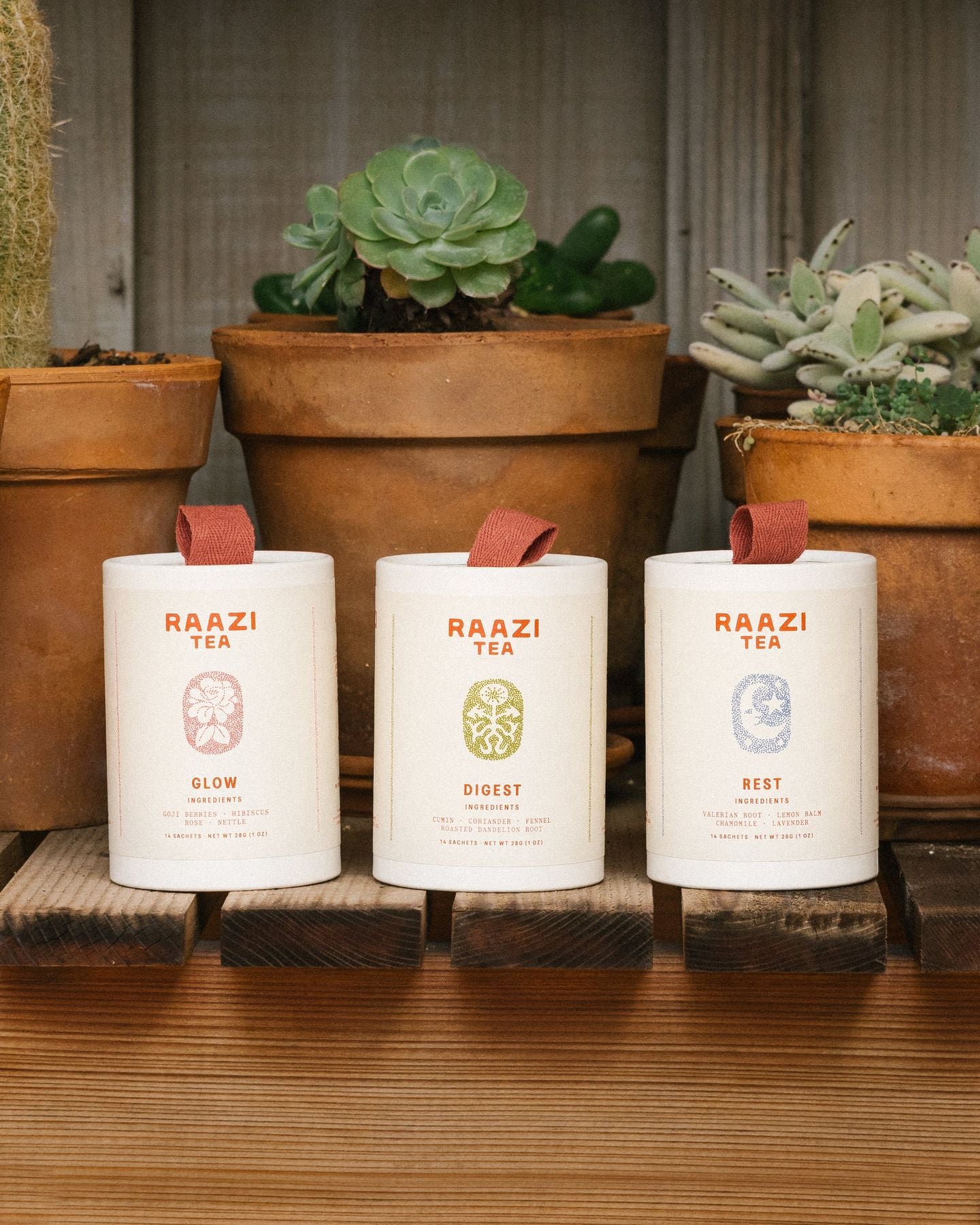Raazi Wellness Teas