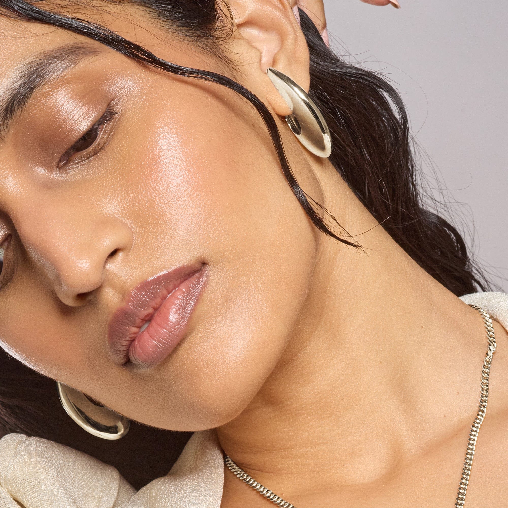 Demi Earrings in Silver