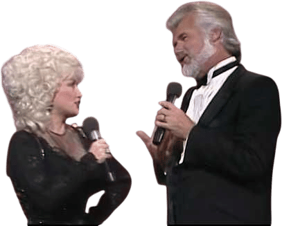 Kenny Rogers & Dolly Parton - "Islands in the Stream" (1983)