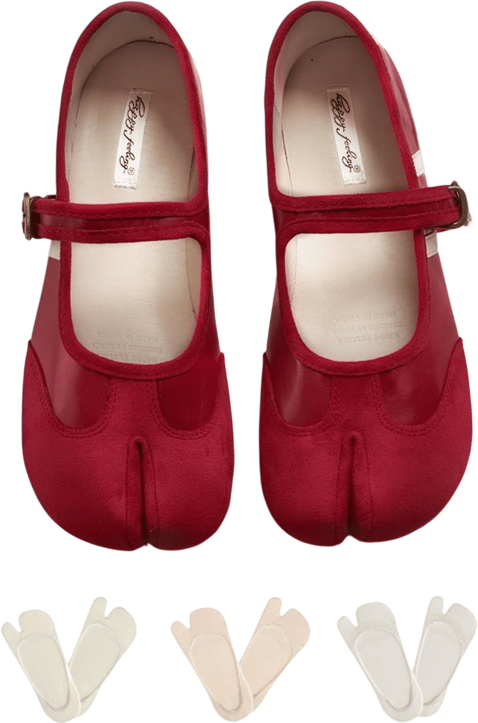 Mary Jane Tabi Ballet Flats