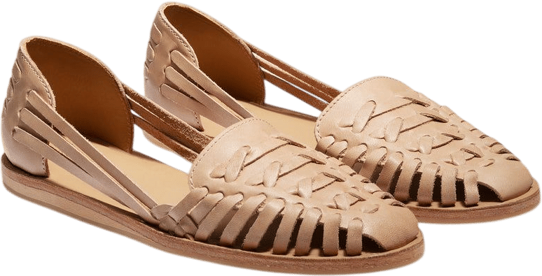 Almond Women's Huarache Sandal