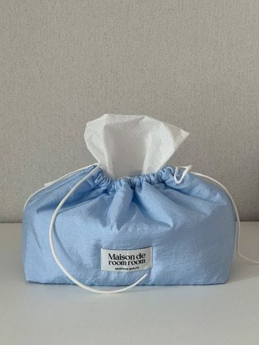 Fabric tissue case