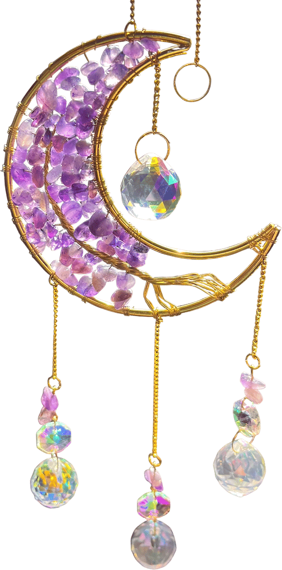 Moon Suncatcher