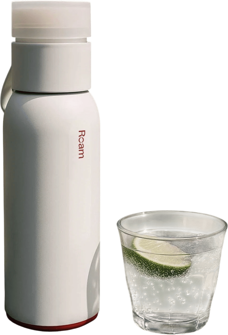 Roam Sparkling Water Anywhere