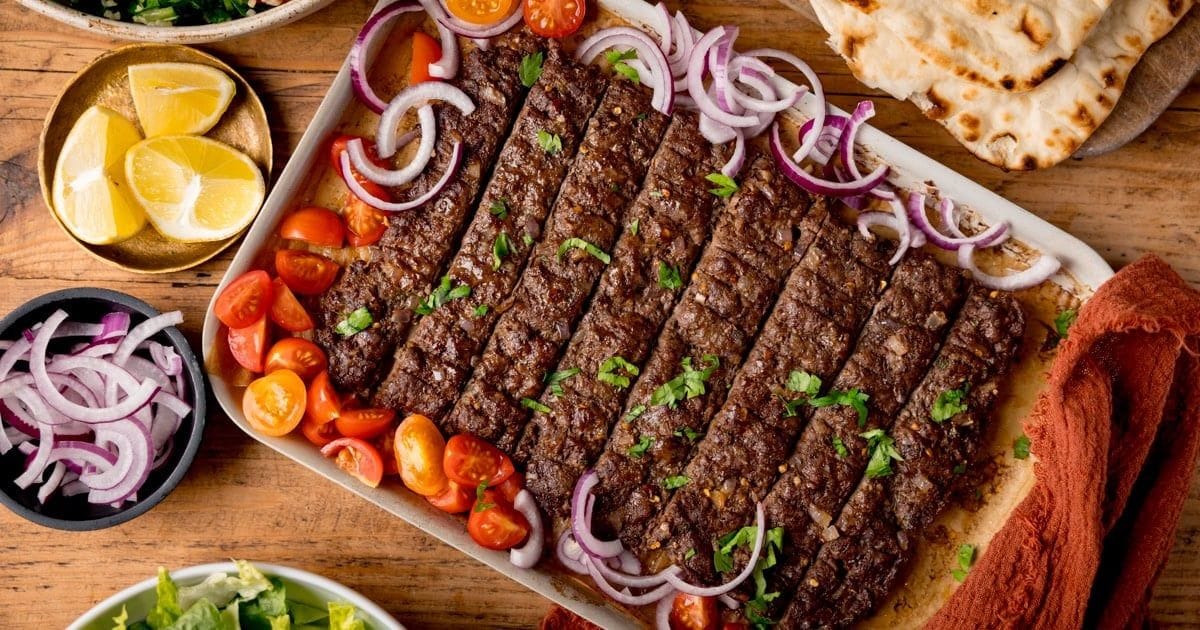 Sheet Pan Kebabs
