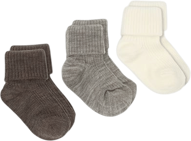 Woolino Merino Baby & Toddler Wool Socks