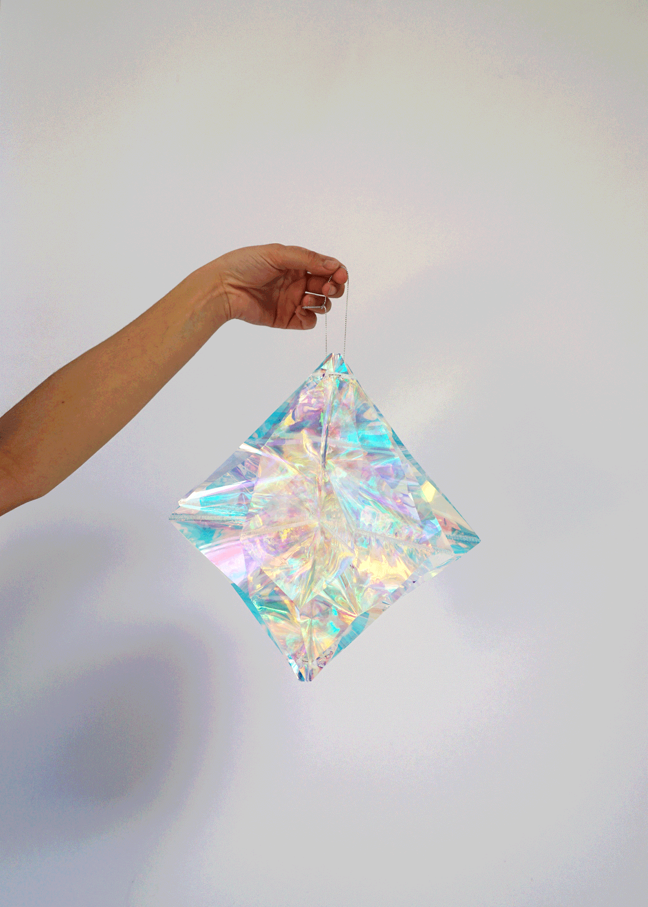 Iridescent Star