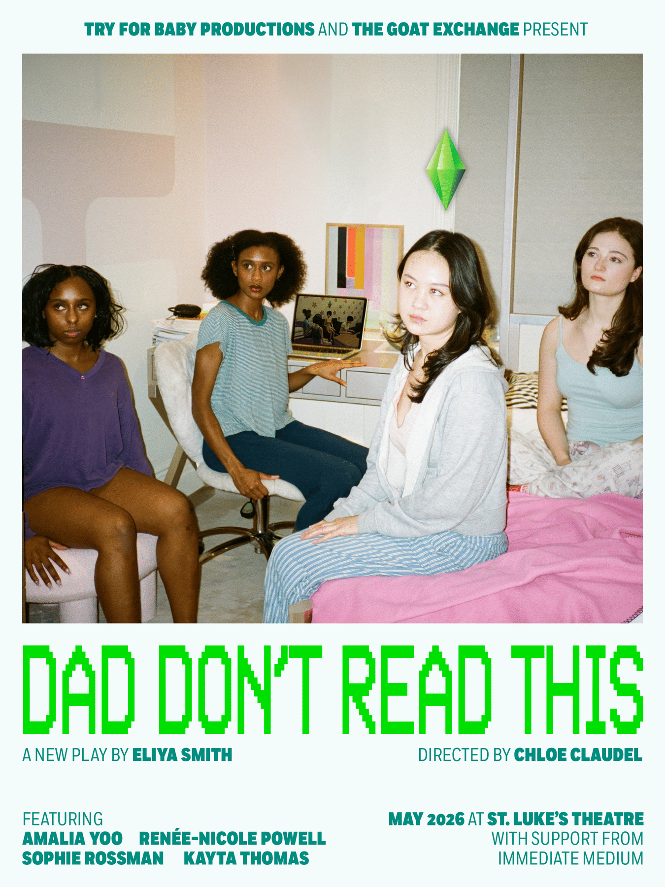 Dad Don't Read This