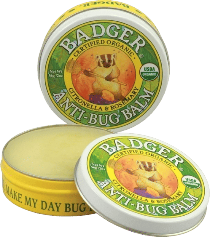 Mosquito repellent that smells good to humans