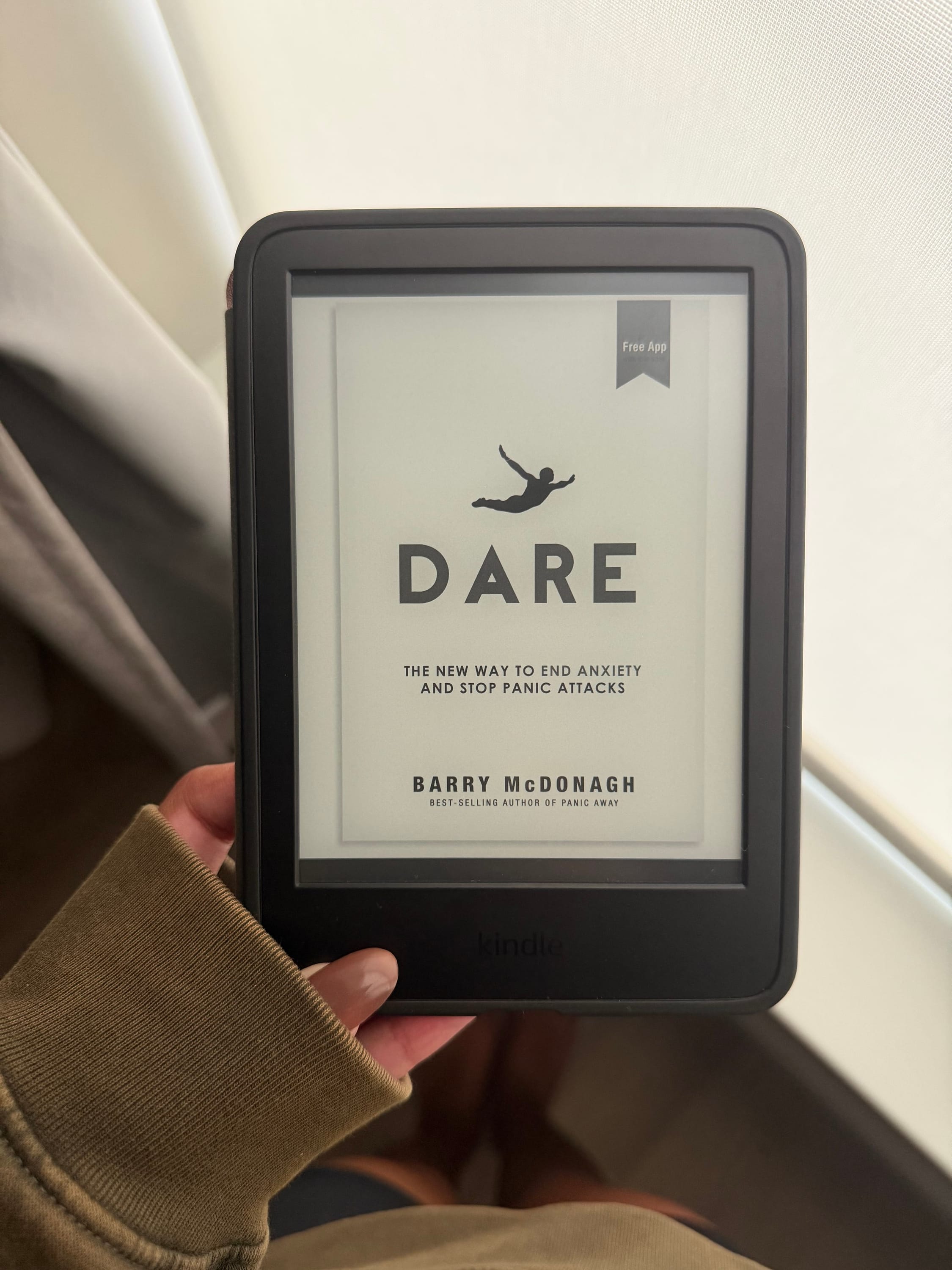 Dare: The New Way to End Anxiety and Stop Panic Attacks (Barry McDonagh)
