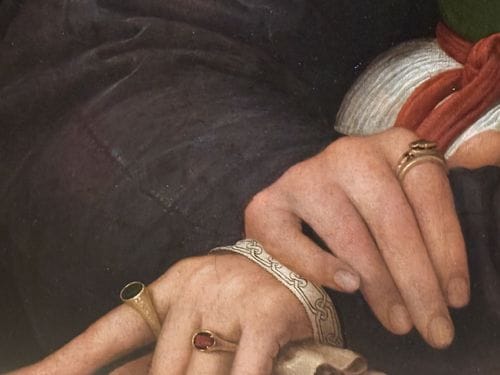 Adornment in Raphael Paintings