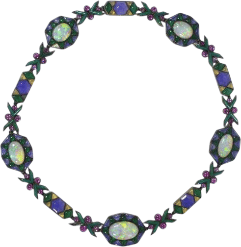 Sibyl Dunlop Necklace (1934)