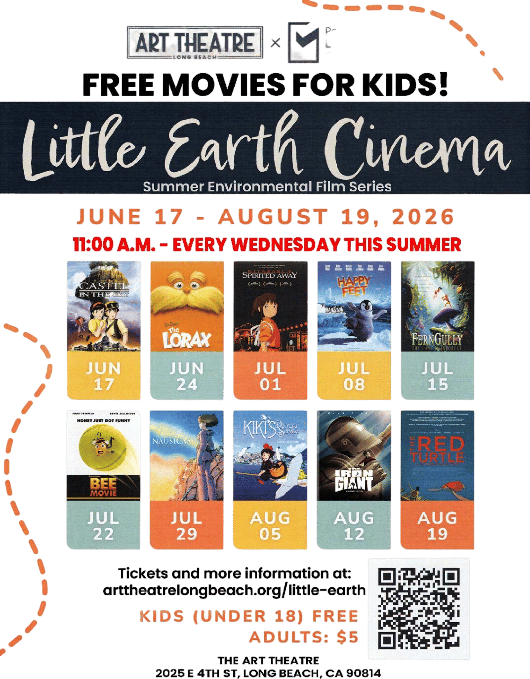 Kids Summer Movie Series