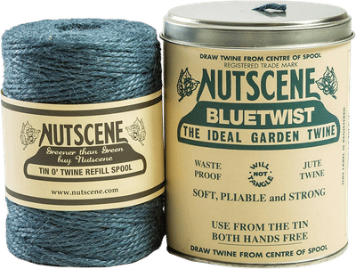 British Garden Twine in Tin
