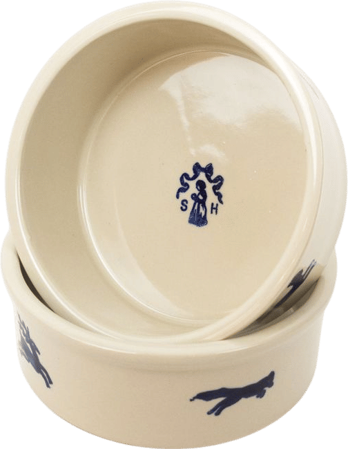 Stoneware Dog Bowl