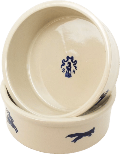 Stoneware Dog Bowl