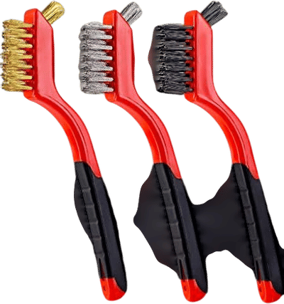 Lavaxon Wire Brush Set (3-Pack)