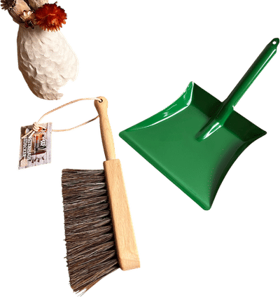 Children's Hand Brush and Dustpan Set
