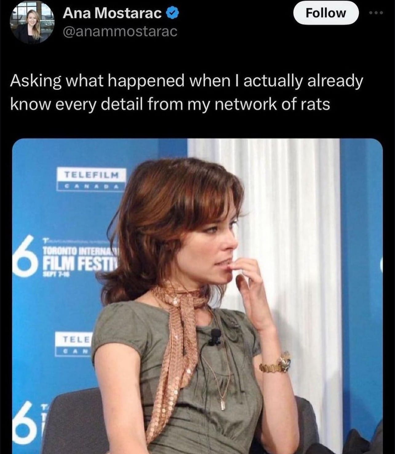 Network of Rats